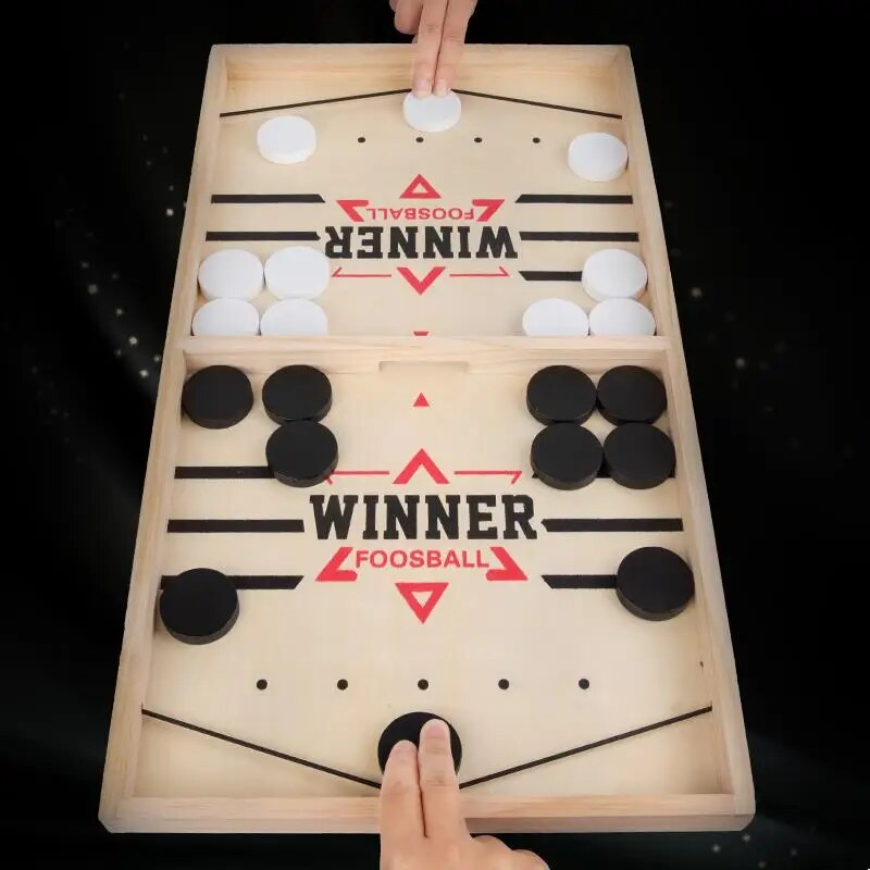 Jeu de société Sling Puck avec - Board Game Harmonies avis et prix