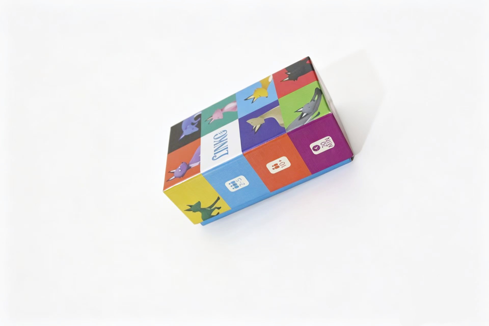 Jeu de cartes Linko 2 à 5 joue - Board Game For 5 Players avis et prix