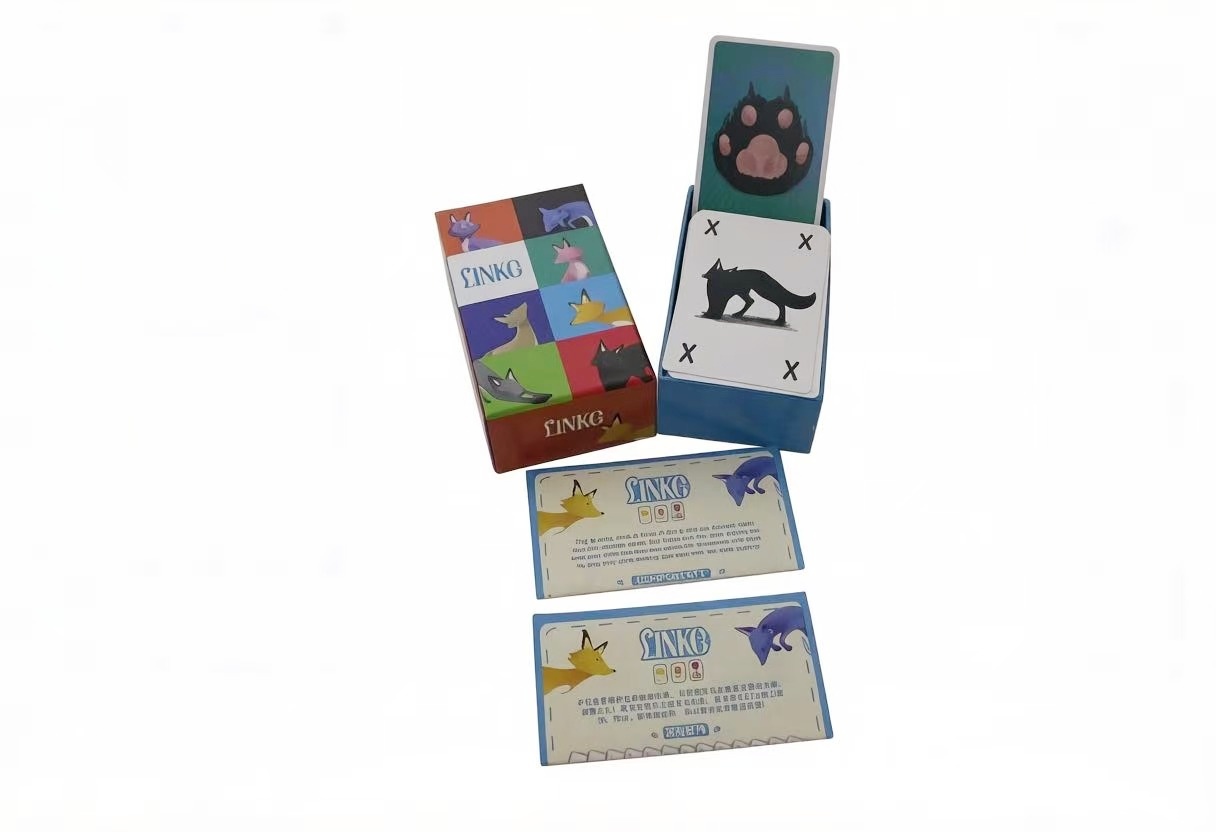 Jeu de cartes Linko 2 à 5 joue - Board Game For 5 Players avis et prix