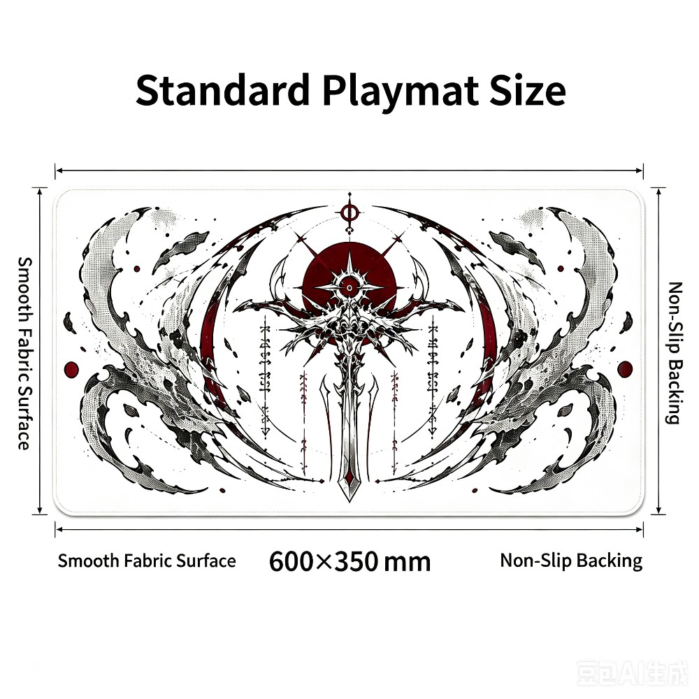 Tapis de jeu Dark Holy Sword T - Board Game Holis avis et prix