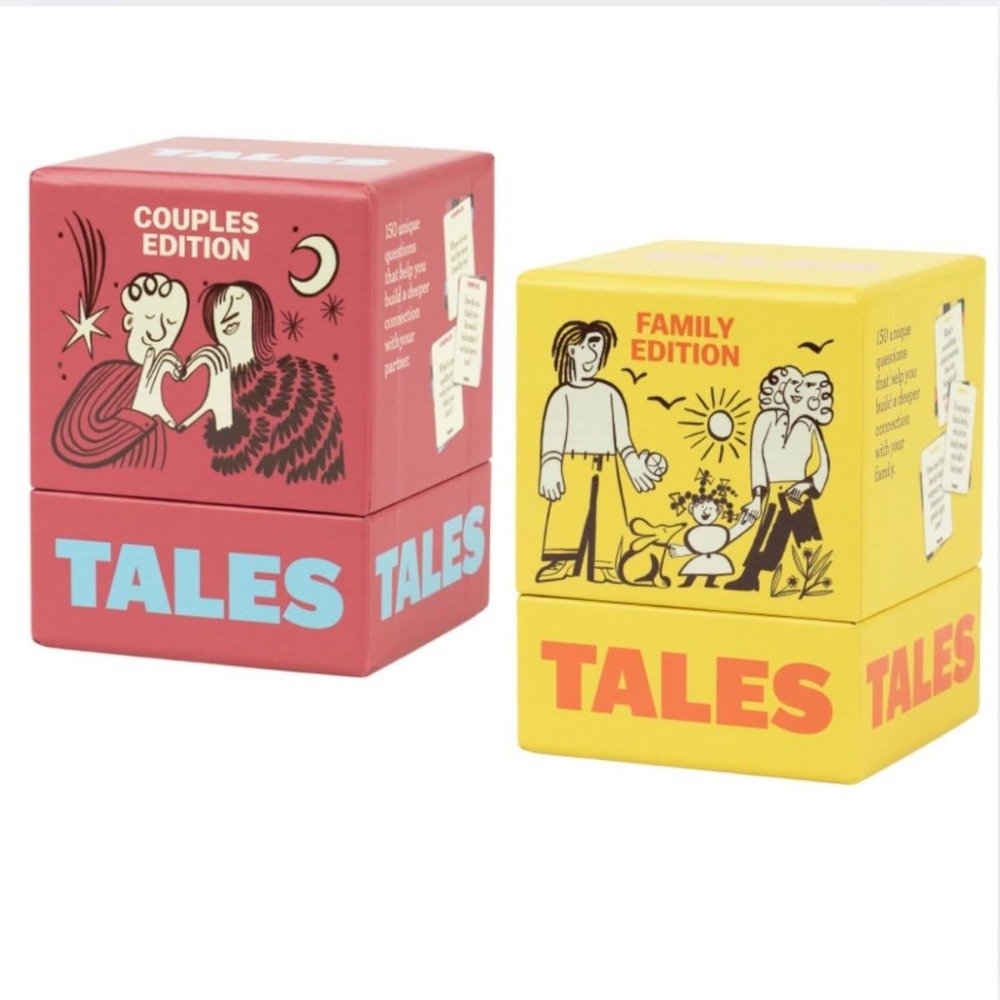 TALES Couples Edition 150 cart - Board Game Quiz avis et prix