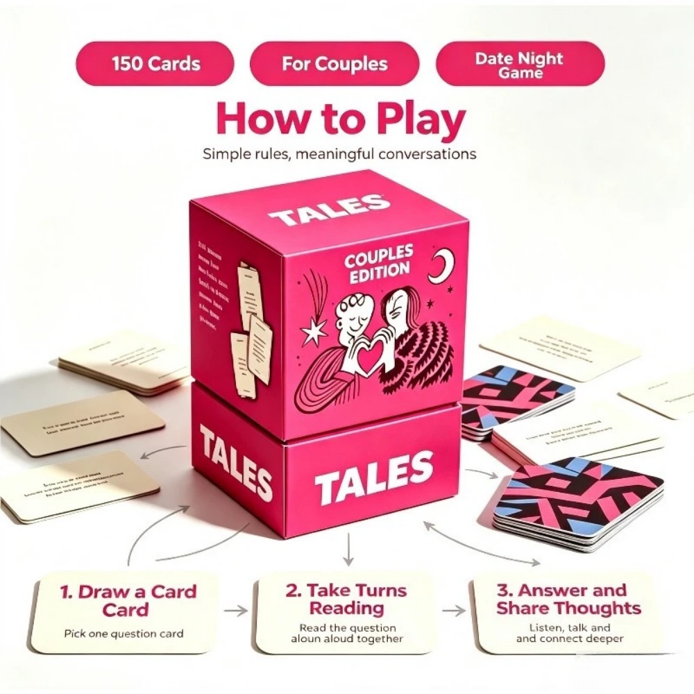 TALES Couples Edition 150 cart - Board Game Quiz avis et prix