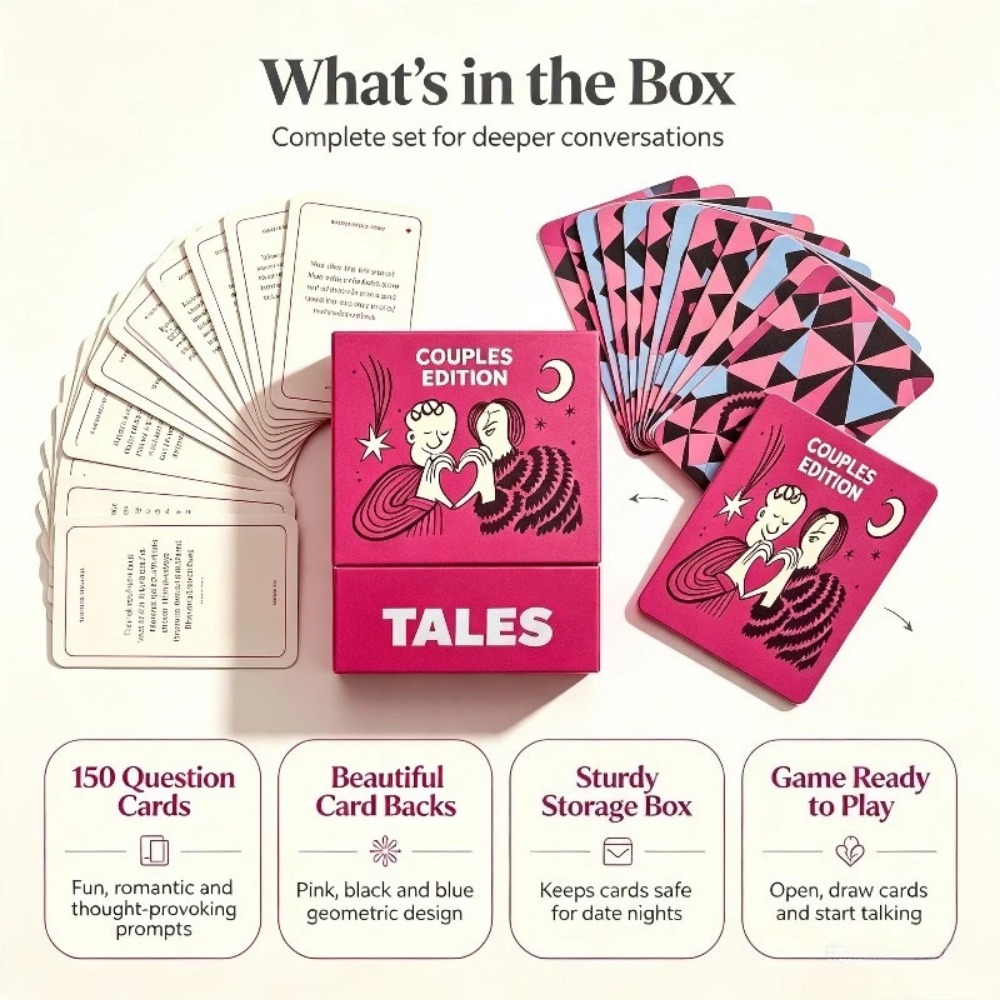 TALES Couples Edition 150 cart - Board Game Quiz avis et prix