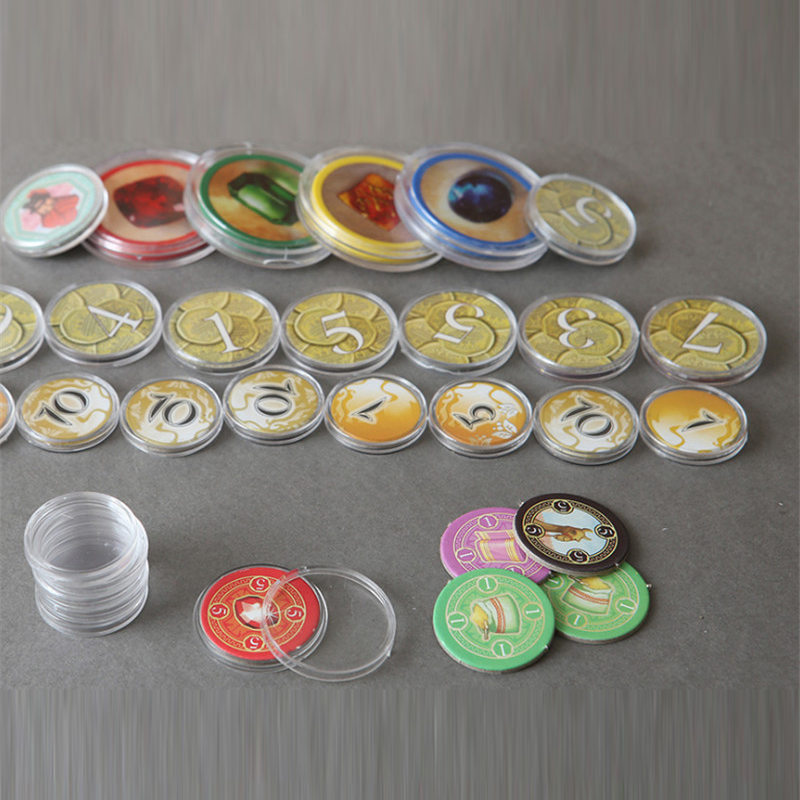 Capsules de protection en plas - Board Game Sequence avis et prix