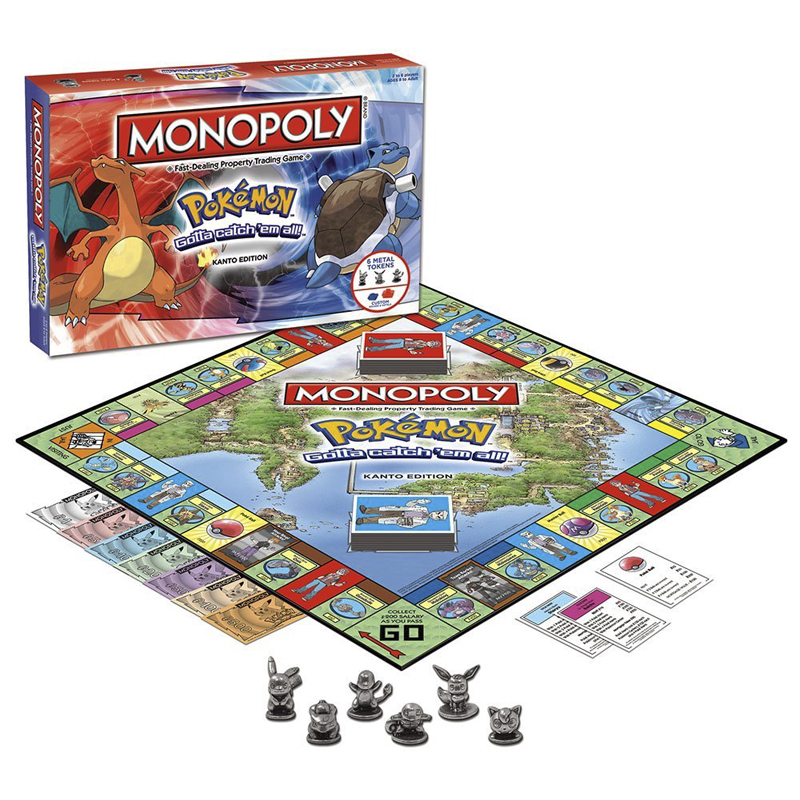 MONOPOLY – jeu de société Poke - Board Game Monopoli avis et prix