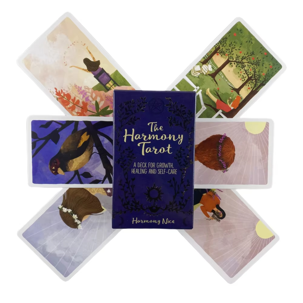 Cartes de Tarot The Harmony po - Board Game Harmonies avis et prix