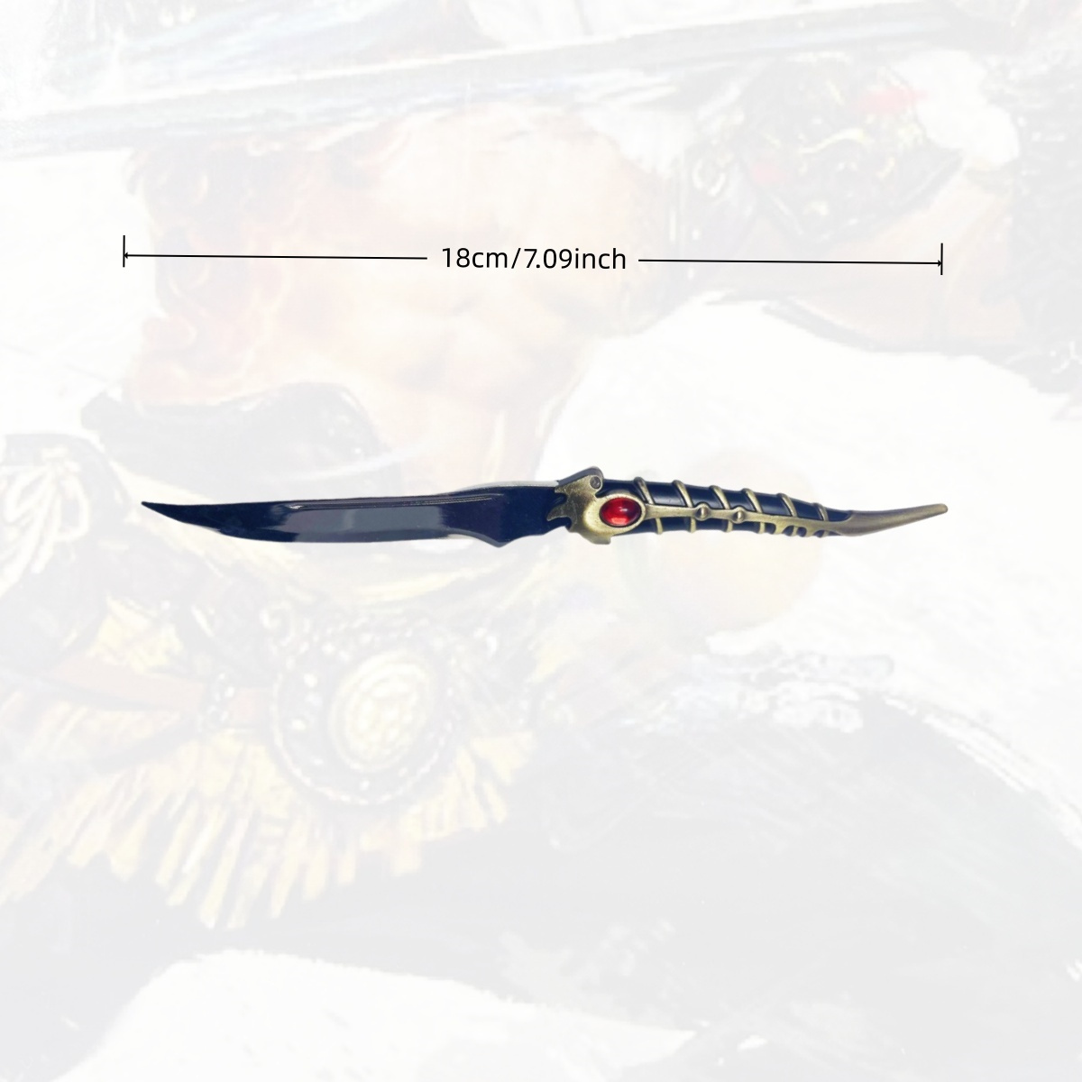Épée Katana en métal Game of T - Board Game Saboteur avis et prix