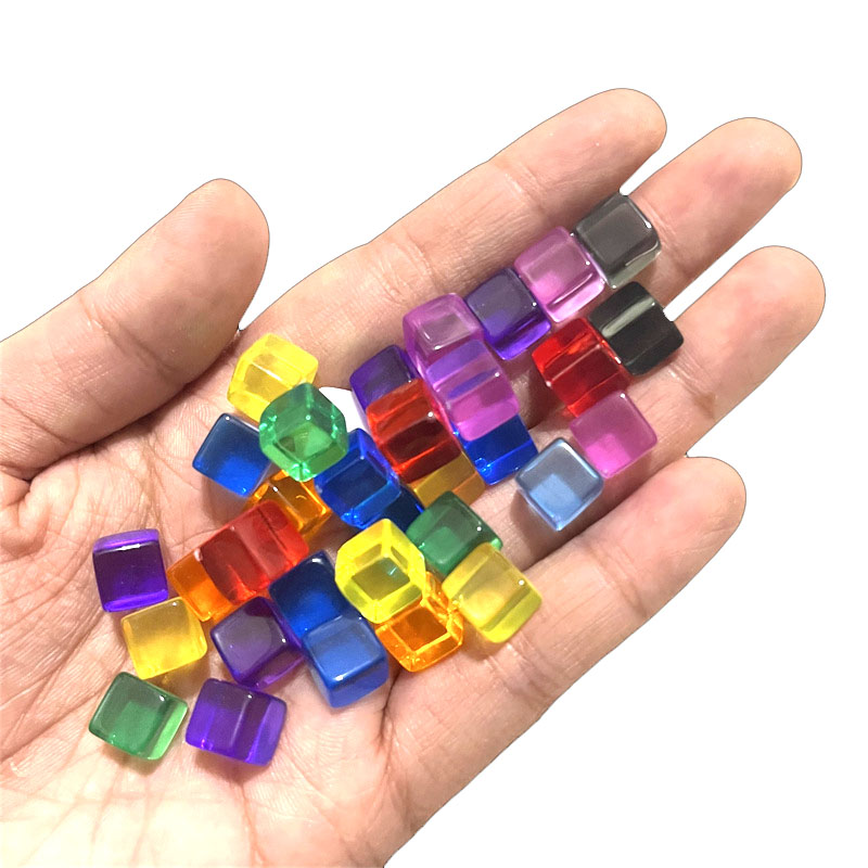 100 pièces/ensemble 8mm Cube c - Board Game Quiz avis et prix