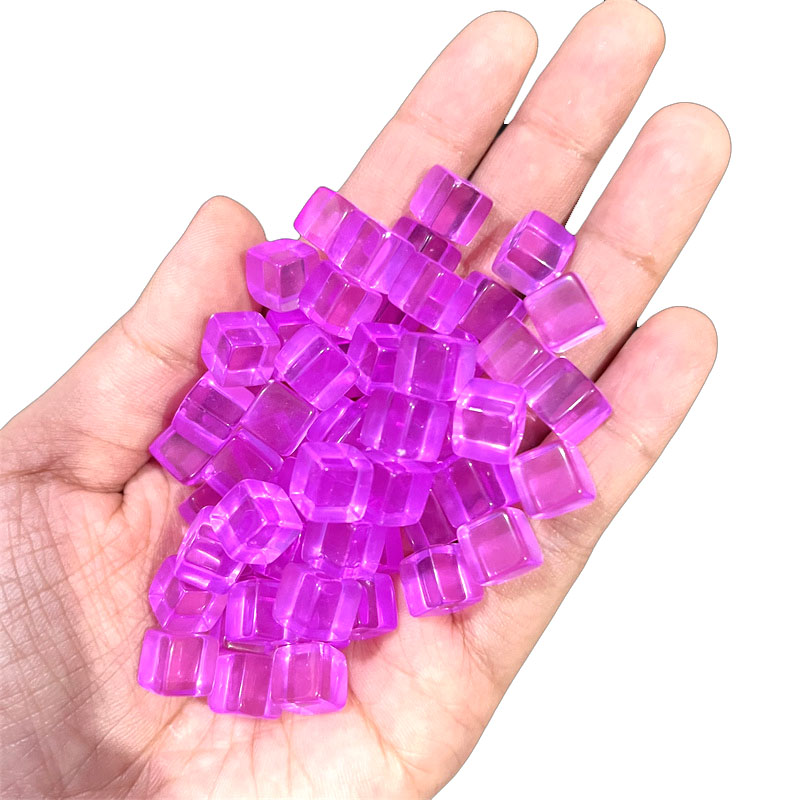 100 pièces/ensemble 8mm Cube c - Board Game Quiz avis et prix