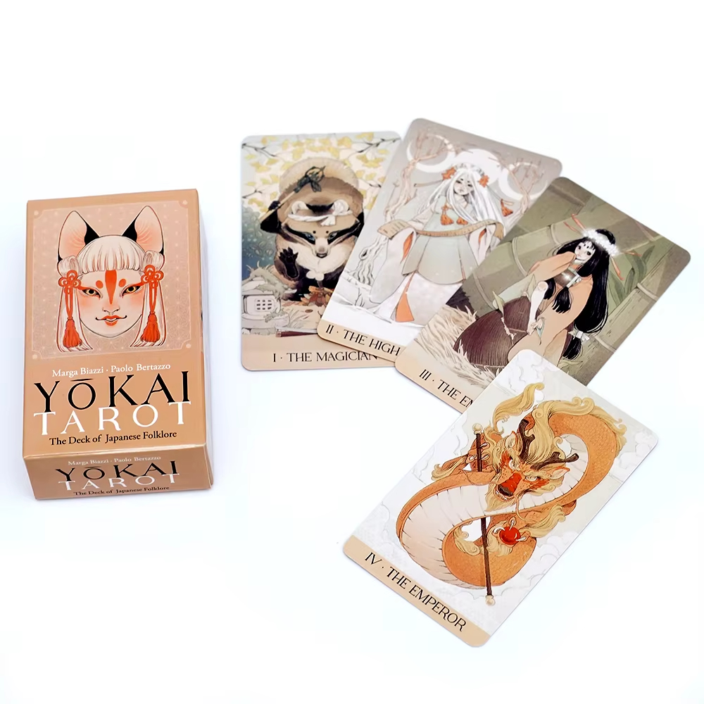 Yokai Tarot Deck Tarot cartes  - Board Game Azul avis et prix