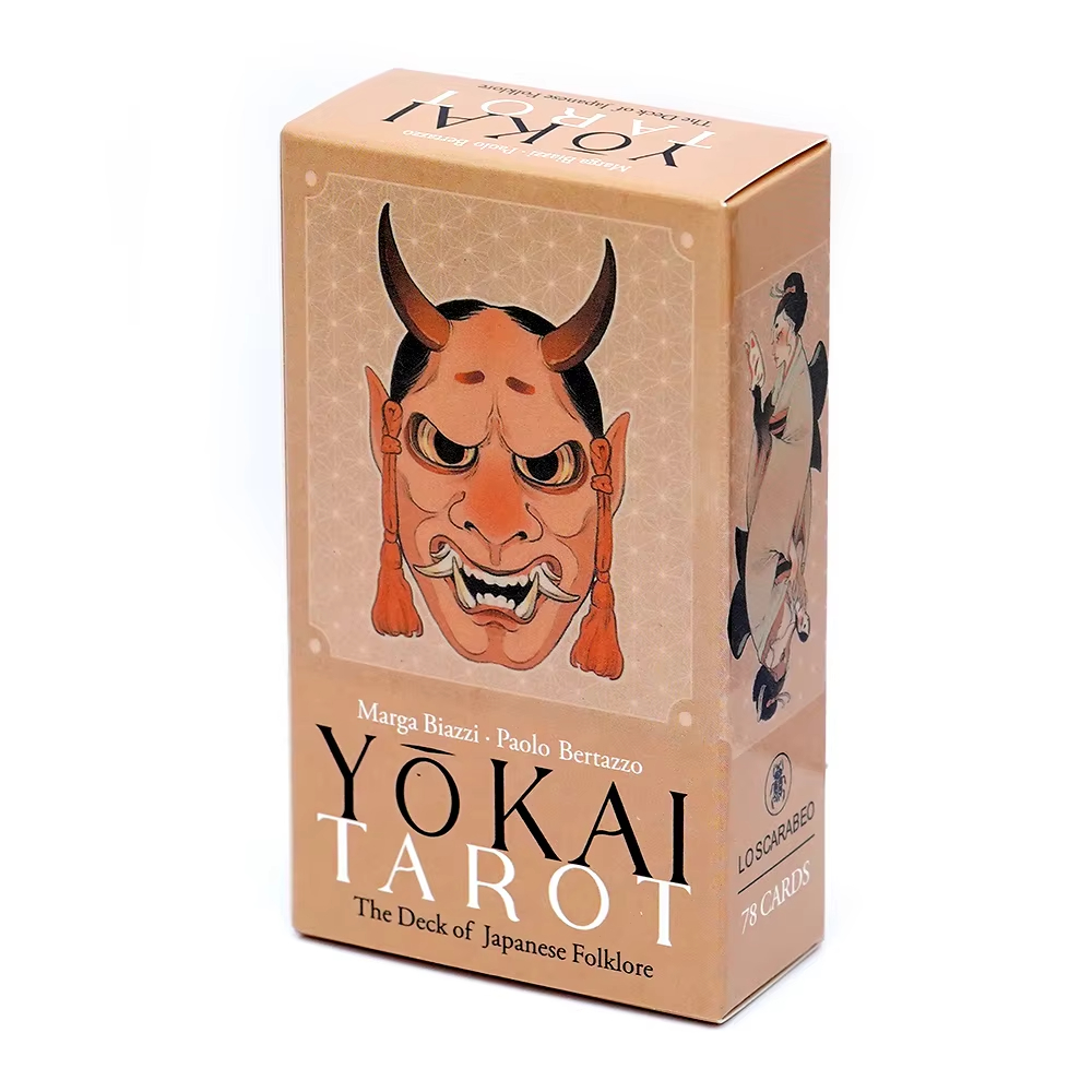 Yokai Tarot Deck Tarot cartes  - Board Game Azul avis et prix