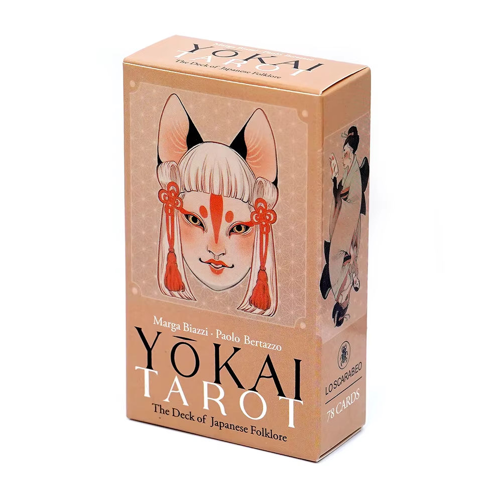 Yokai Tarot Deck Tarot cartes  - Board Game Azul avis et prix