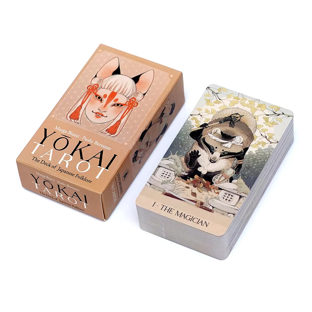 Yokai Tarot Deck Tarot cartes  - Board Game Azul avis et prix