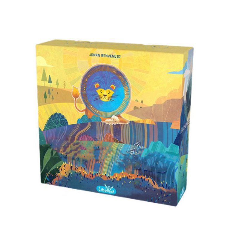Jeu de Puzzle carte roi Animal - Board Game Harmonies avis et prix