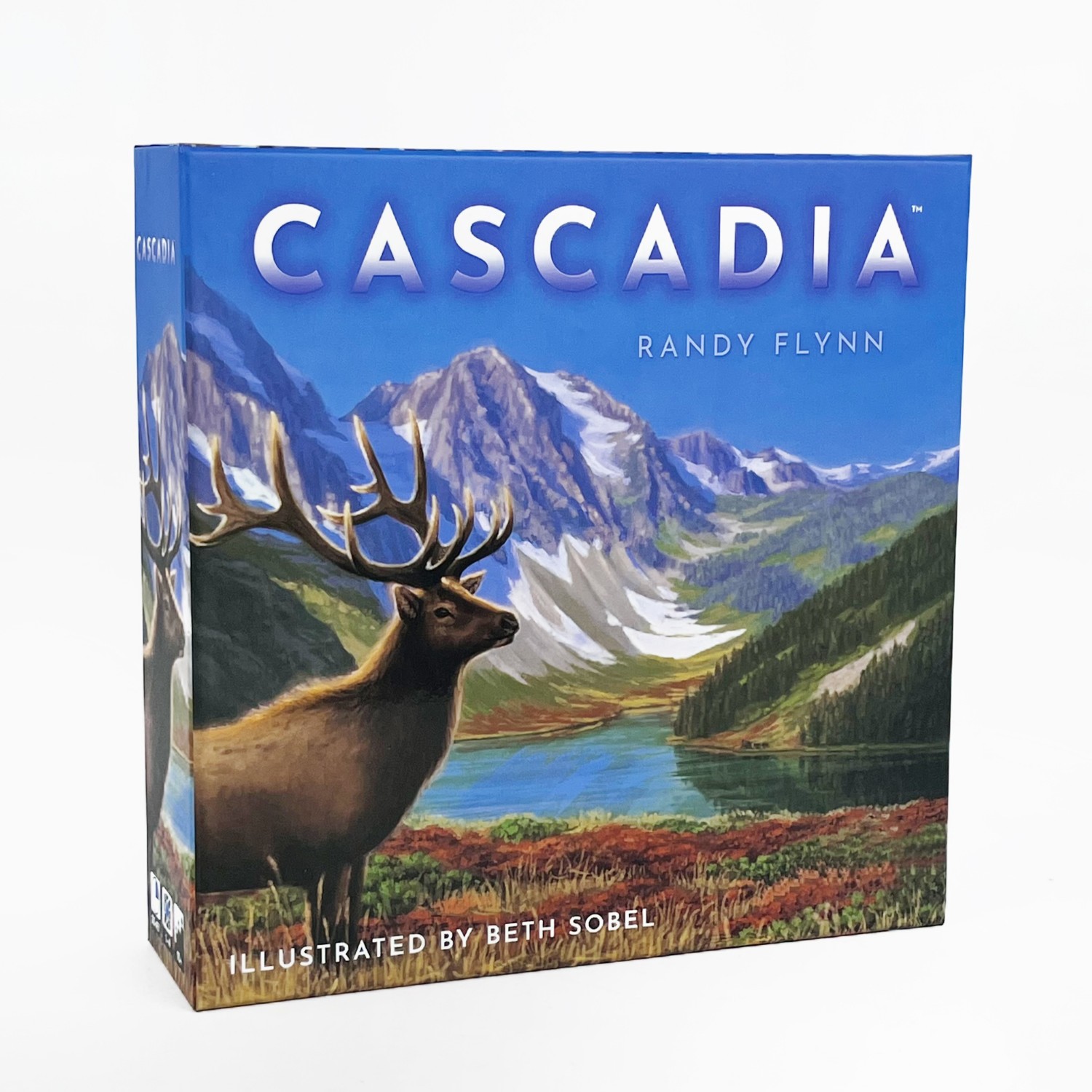 Jeu de société Cascadia |   Je - Board Game Harmonies avis et prix