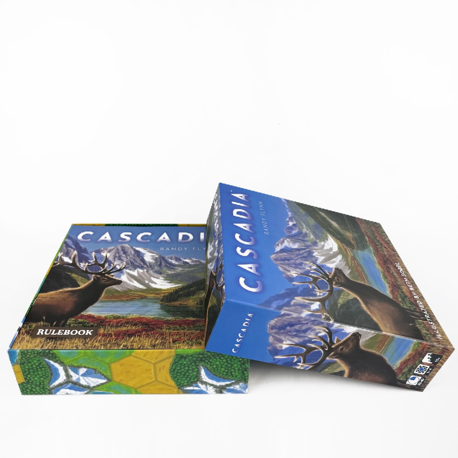 Jeu de société Cascadia |   Je - Board Game Harmonies avis et prix