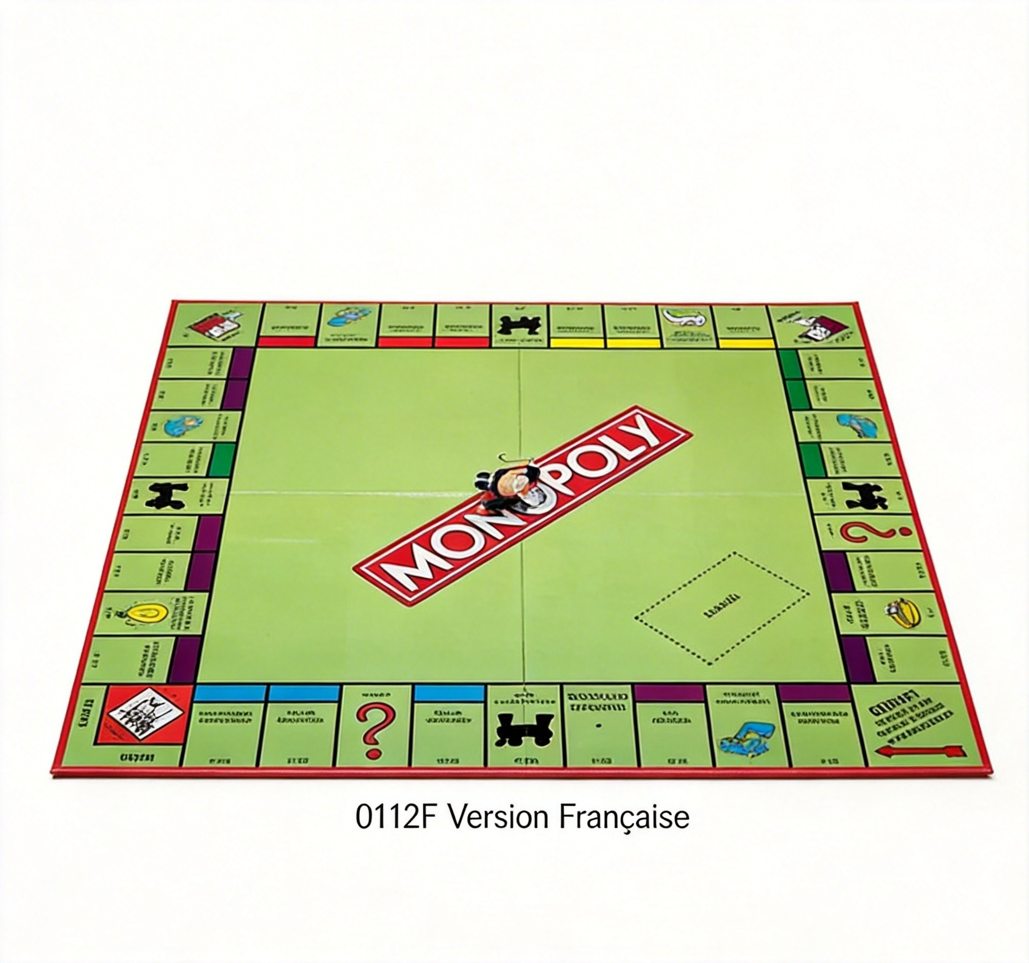 MONOPOLY - Composants de Haute - Board Game Monopoli avis et prix
