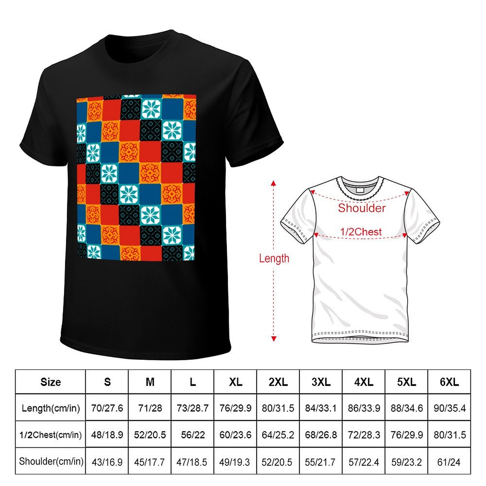 T-shirt Azul Board Games Tiles - Board Game Azul avis et prix