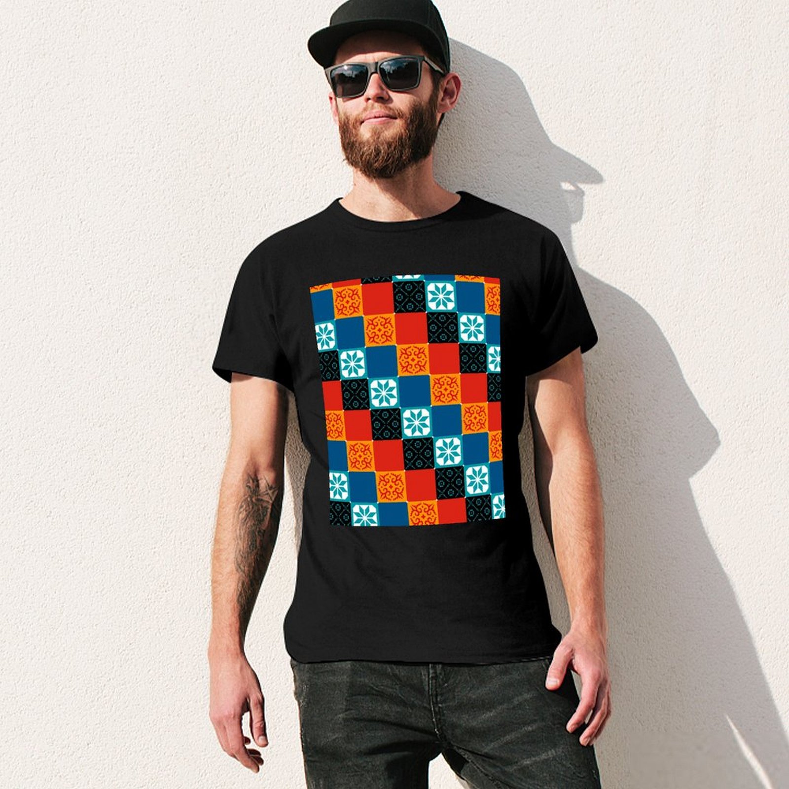 T-shirt Azul Board Games Tiles - Board Game Azul avis et prix