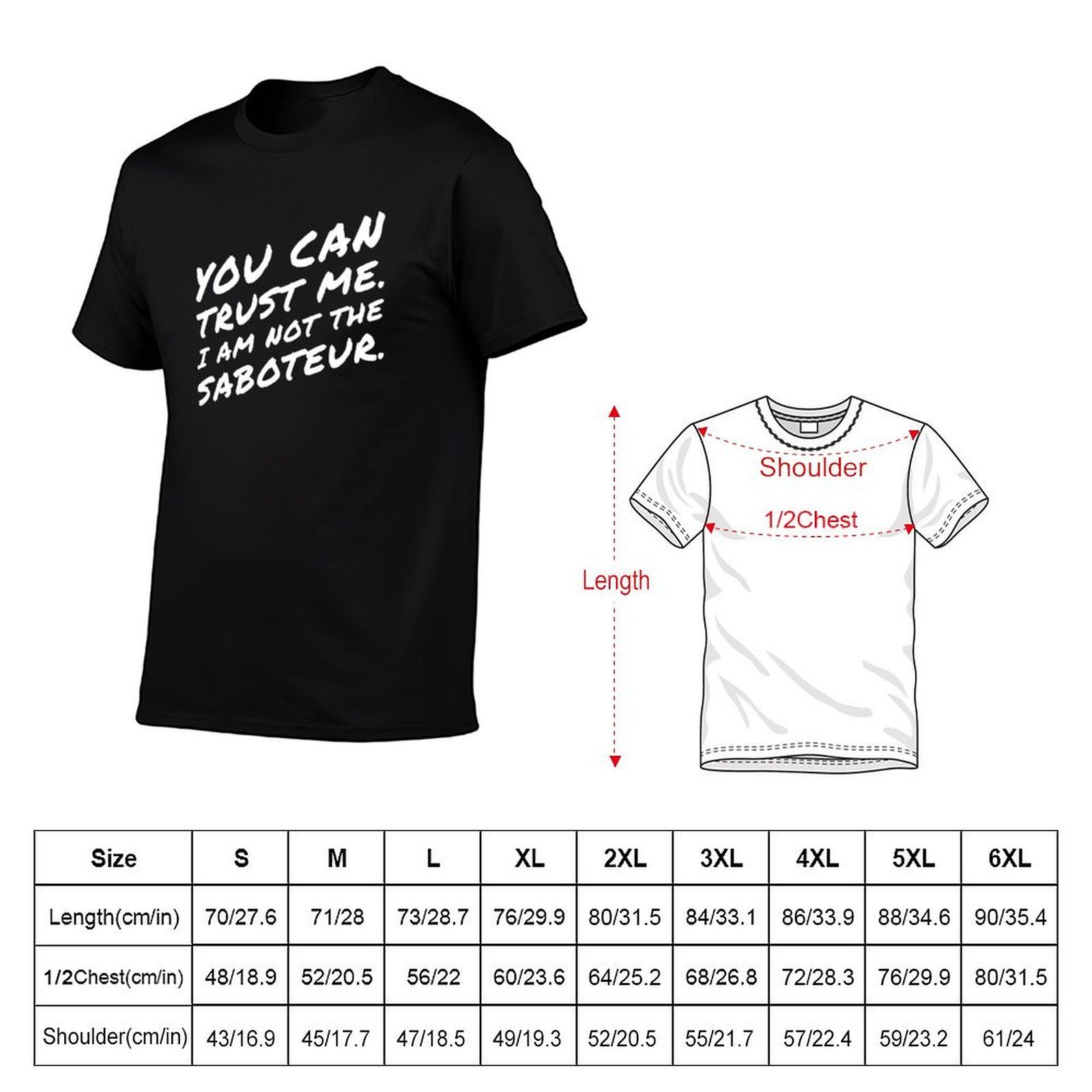 T-shirt pour homme en coton do - Board Game Saboteur avis et prix
