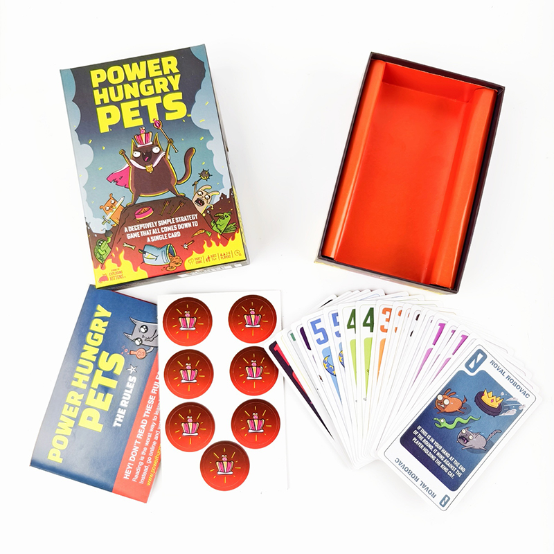 Jeu de cartes pour animaux de  - Board Game Quiz avis et prix