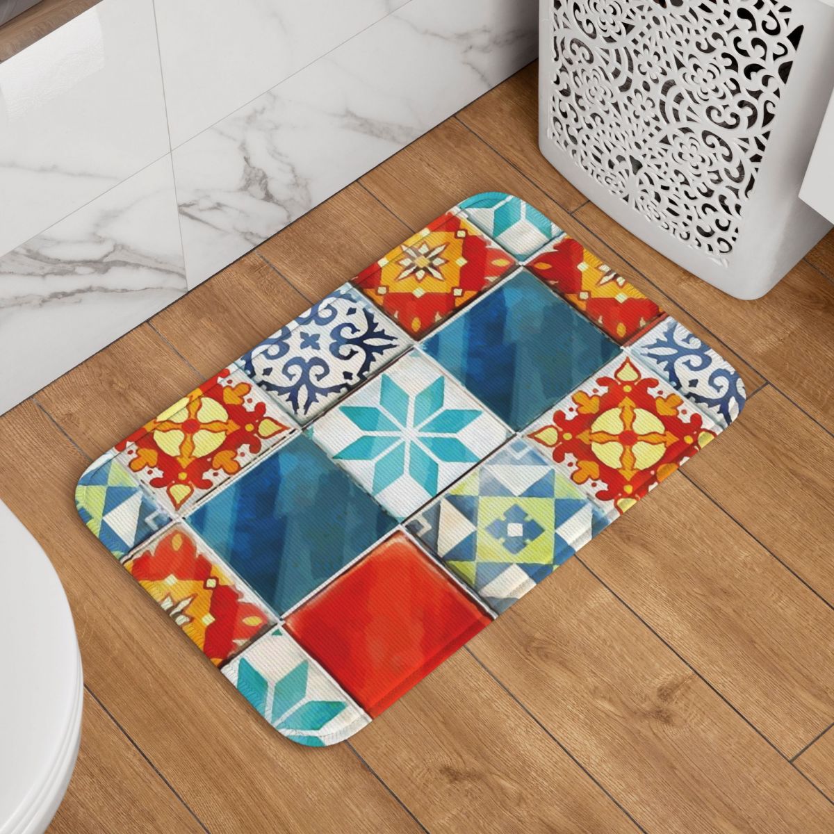 Tapis de sol antidérapant colo - Board Game Azul avis et prix
