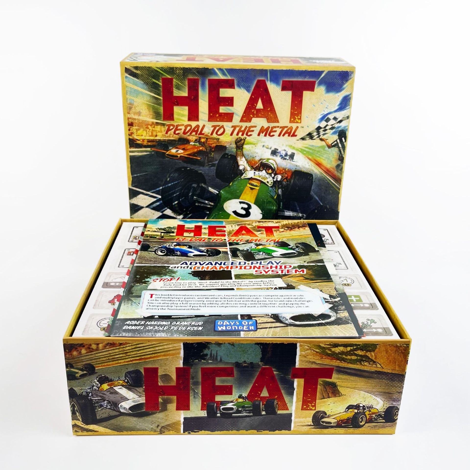 « HEAT : Full Throttle » — Un  - Board Game War avis et prix
