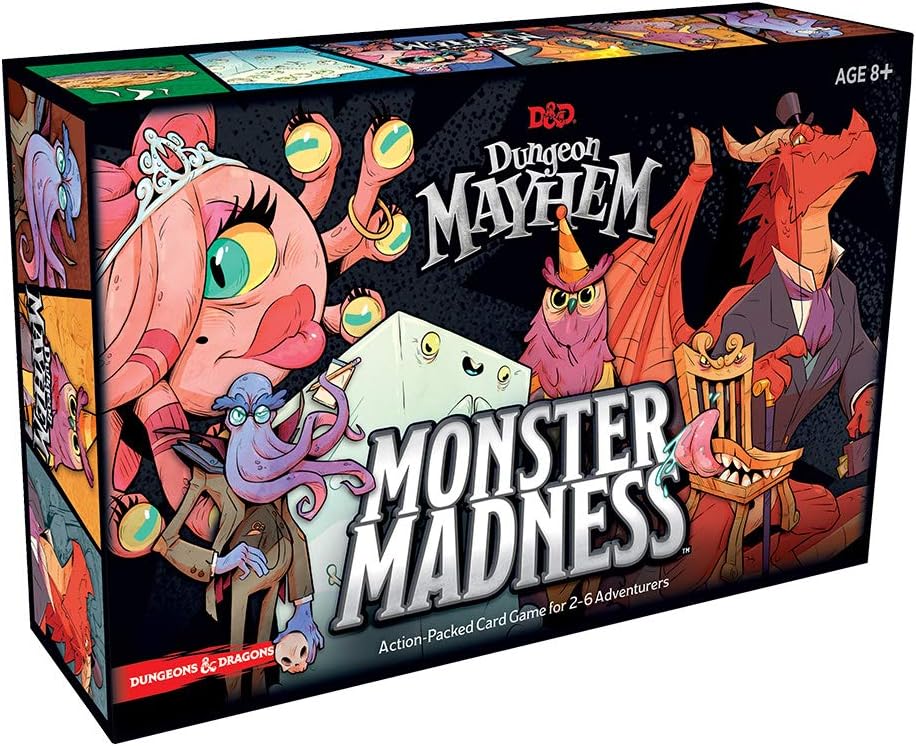 Baldur's Gate Dungeon Mayhem j - Board Game Harmonies avis et prix