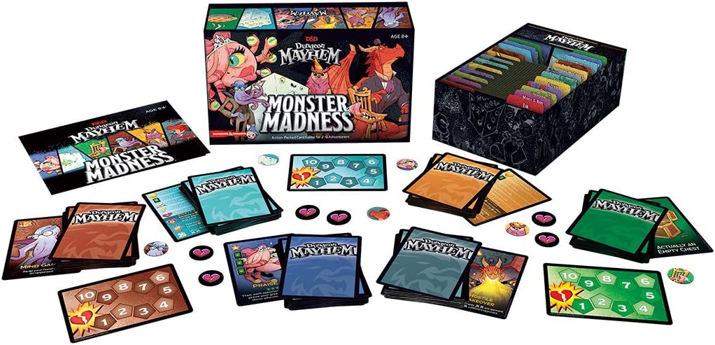 Baldur's Gate Dungeon Mayhem j - Board Game Harmonies avis et prix