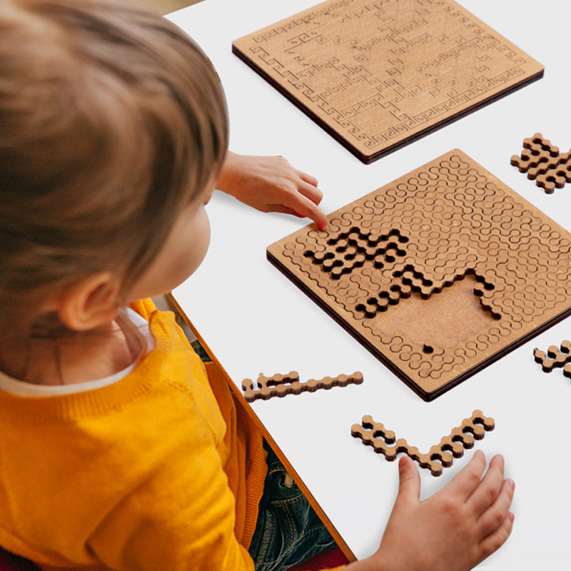 Puzzle Impossible en bois IQ p - Board Game Ranking avis et prix