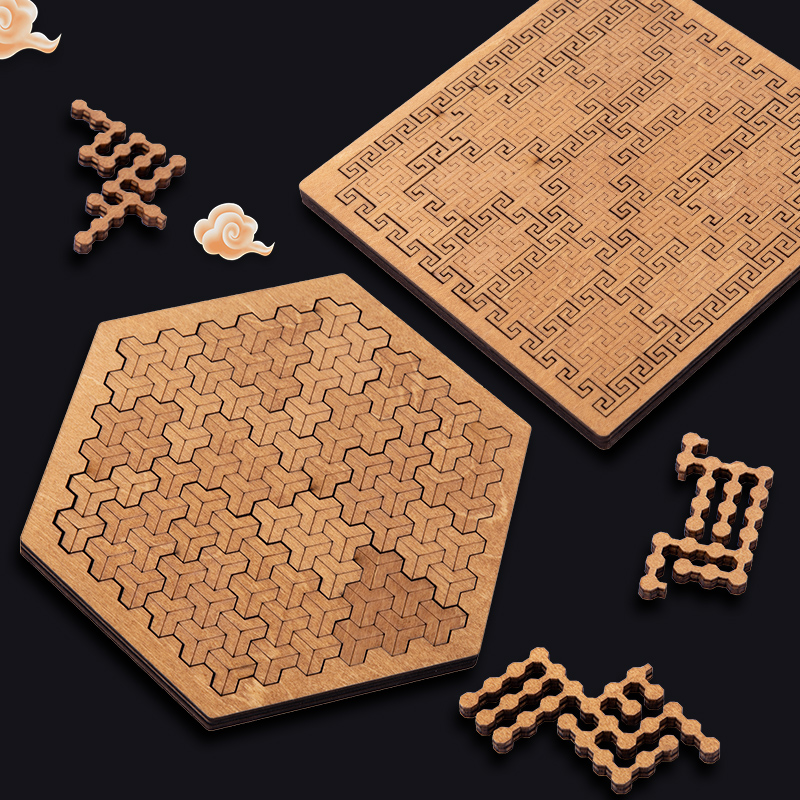 Puzzle Impossible en bois IQ p - Board Game Ranking avis et prix