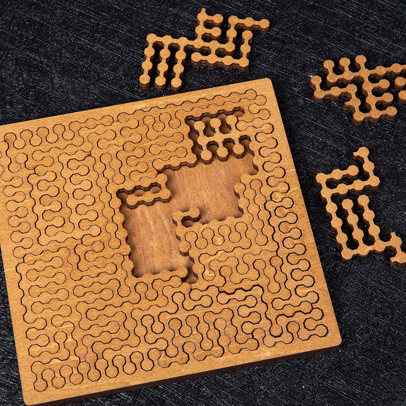 Puzzle Impossible en bois IQ p - Board Game Ranking avis et prix