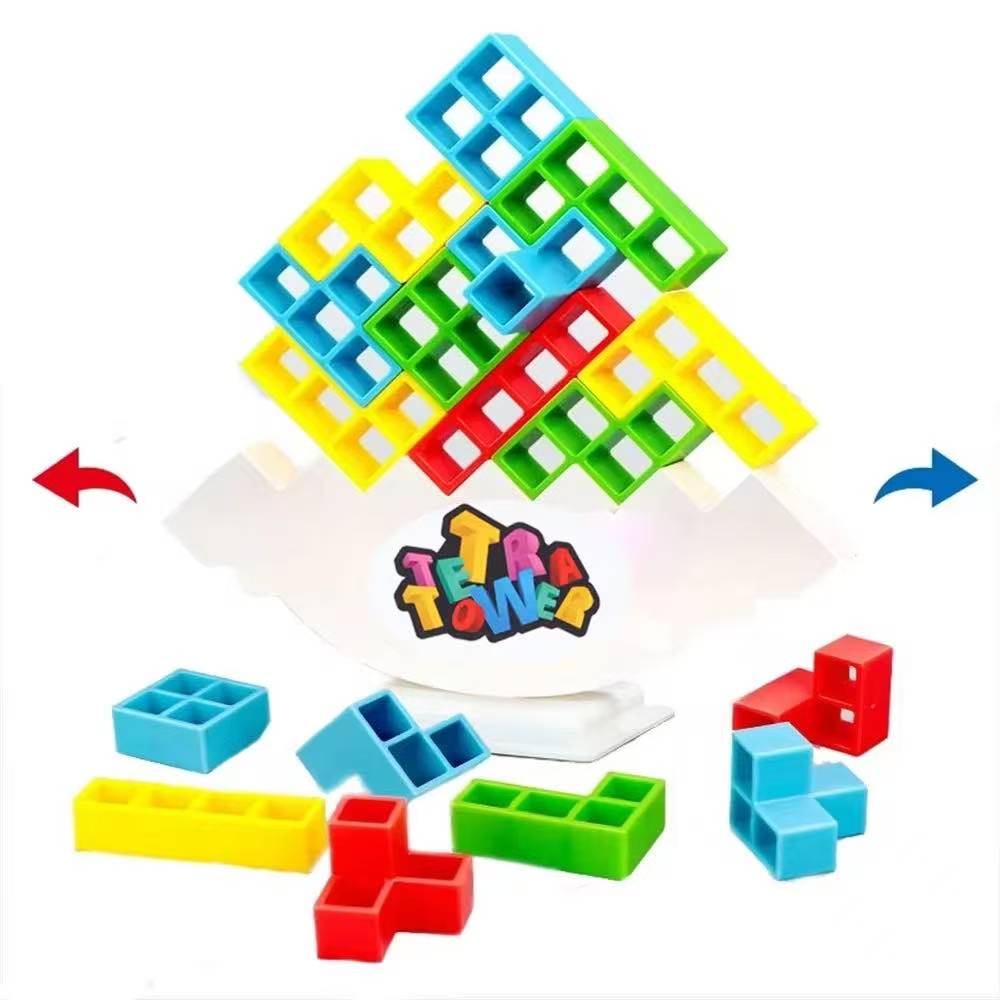 Tour Tetris équilibrage jouets - Board Game Saboteur avis et prix