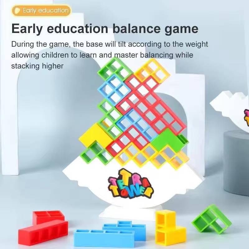 Tour Tetris équilibrage jouets - Board Game Saboteur avis et prix