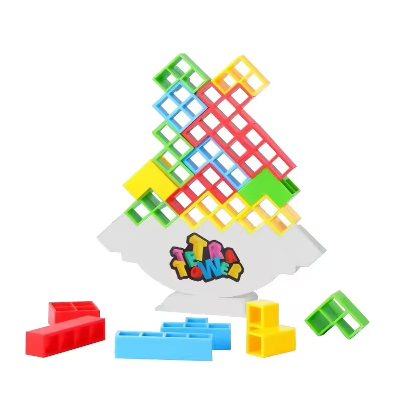 Tour Tetris équilibrage jouets - Board Game Saboteur avis et prix