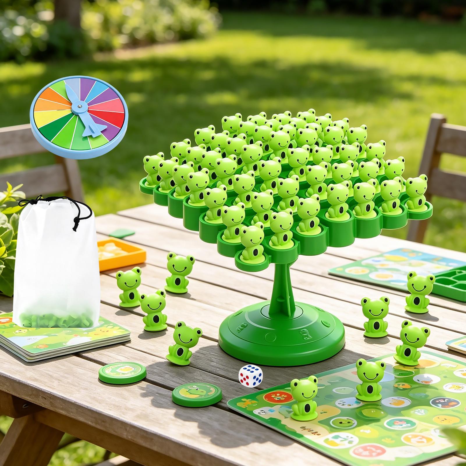 Jeu d'équilibre Fun Frog pour  - Board Game Saboteur avis et prix