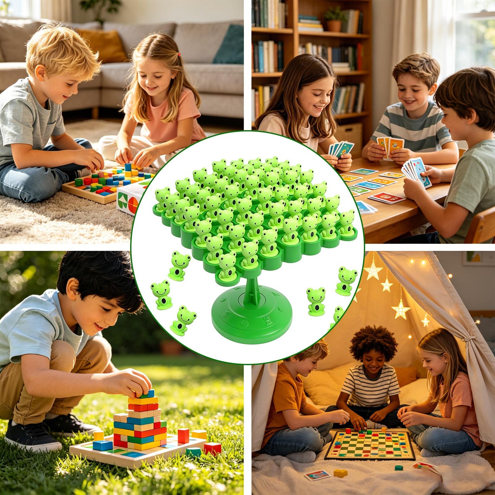 Jeu d'équilibre Fun Frog pour  - Board Game Saboteur avis et prix
