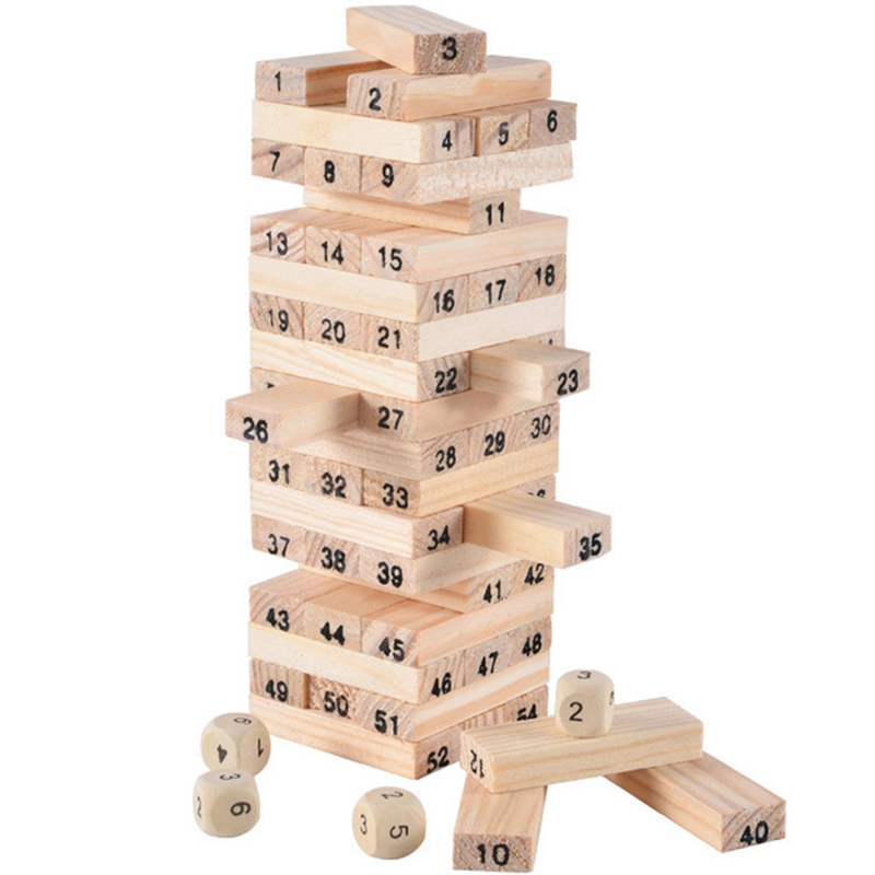 54 pièces blocs de constructio - Board Game Monopoli avis et prix