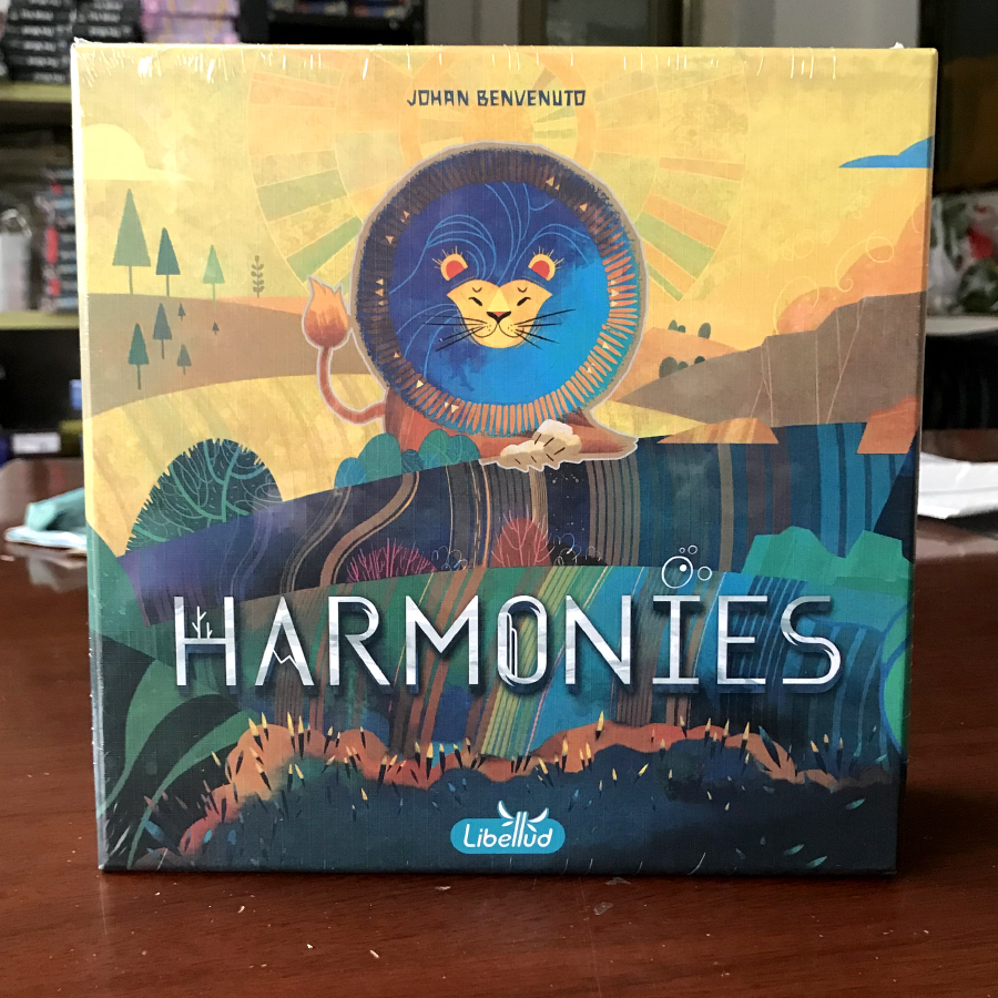 Harmonies - Jeux de société -  - Board Game Harmonies avis et prix