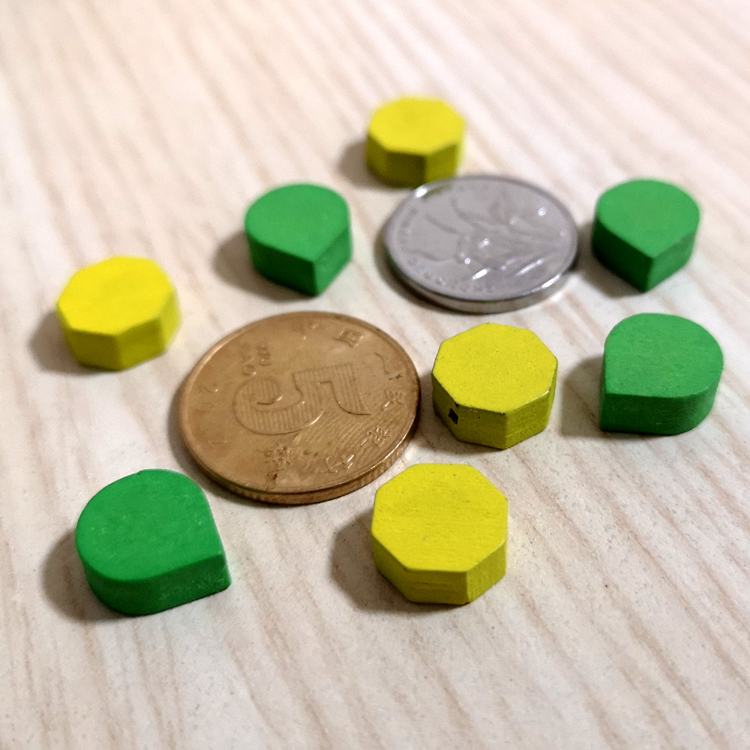 100 pièces 10mm coeur/diamant/ - Board Game Sequence avis et prix