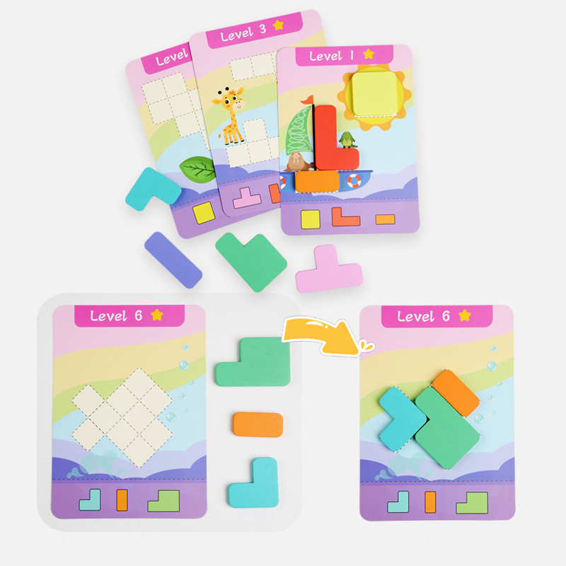 Jouet de puzzle éducatif en bo - Board Game Quiz avis et prix