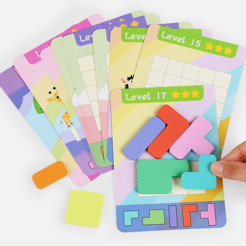 Jouet de puzzle éducatif en bo - Board Game Quiz avis et prix