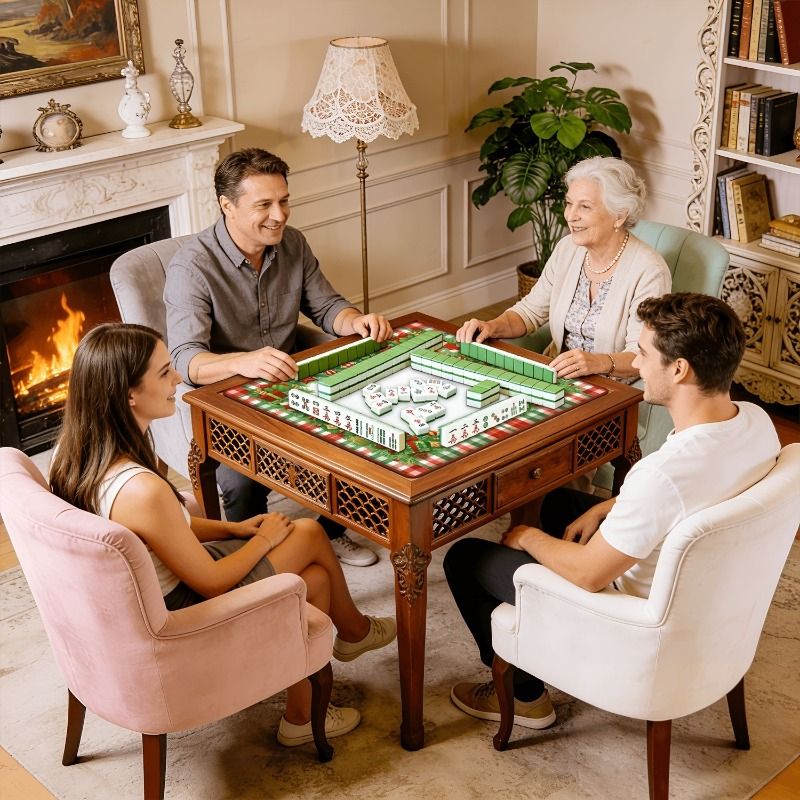 VIKAMA Tapis de Mahjong Festif - Board Game Festival avis et prix