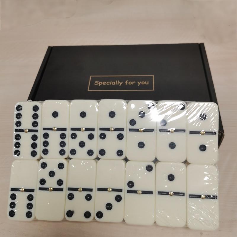 28 pièces de dominos en mélami - Board Game Monopoli avis et prix