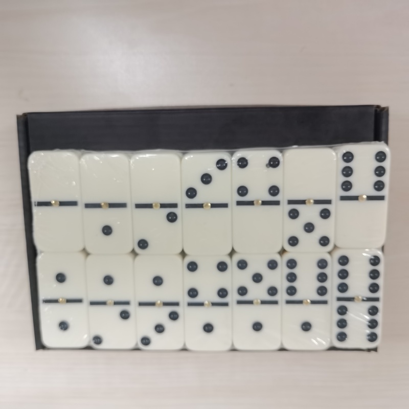 28 pièces de dominos en mélami - Board Game Monopoli avis et prix