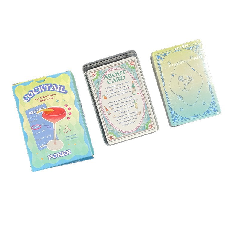 Nouvelles cartes à jouer de po - Board Game Festival avis et prix