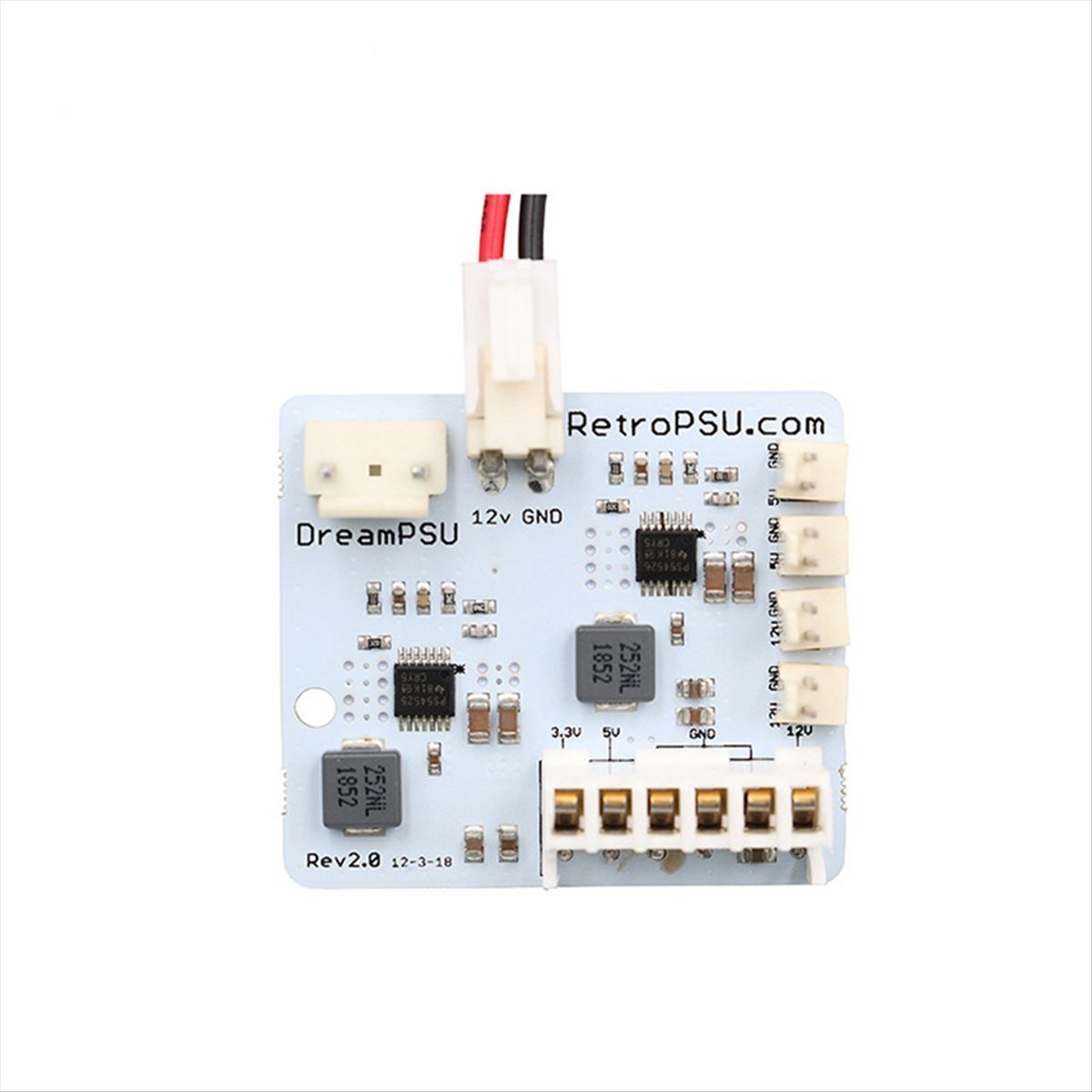 Carte d'alimentation Rev2.0 Dr - Board Games avis et prix