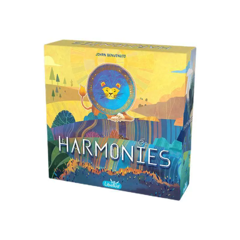 Harmonies - Jeux de société -  - Board Game Harmonies avis et prix