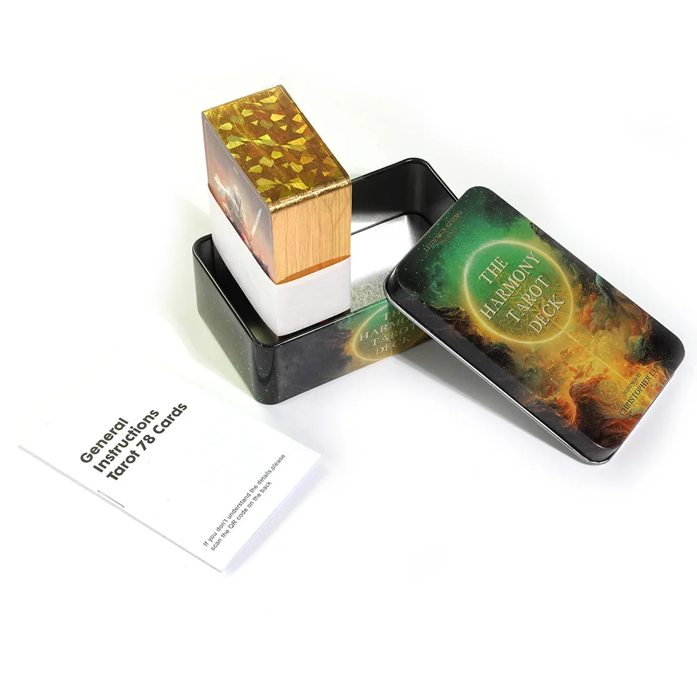 The FTP Tarot Deck,78 cartes d - Board Game Harmonies avis et prix