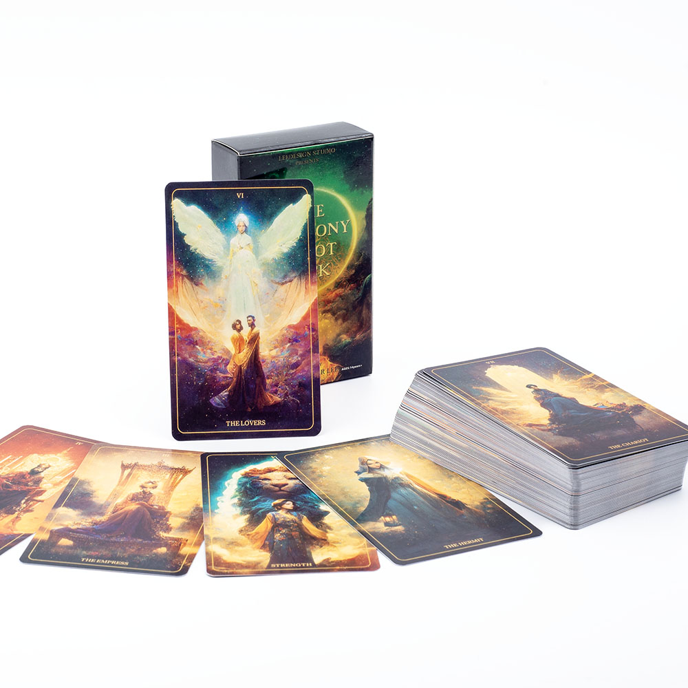 The Harmony Tarot Deck 78 cart - Board Game Harmonies avis et prix